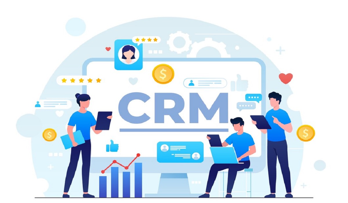 Tetha CRM data reporting and analytics