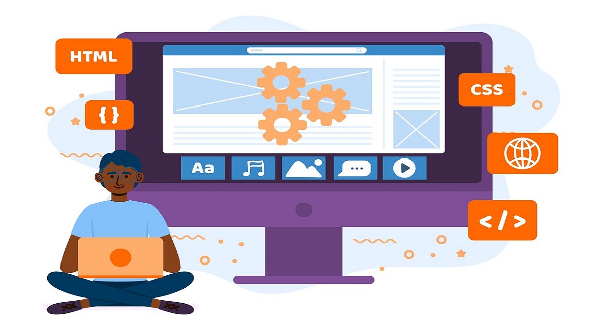 Landing page design