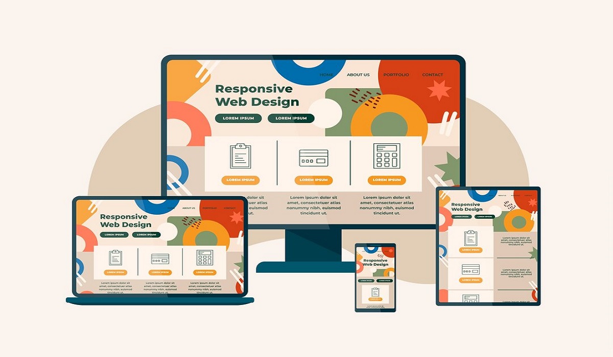 Responsive Website by Tetha