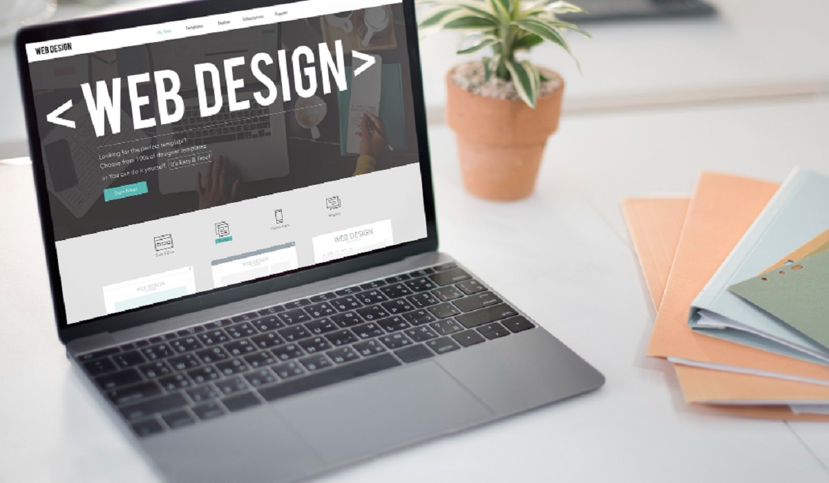 Tetha Website Design