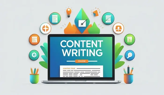Landing Page Content Writing by Tetha