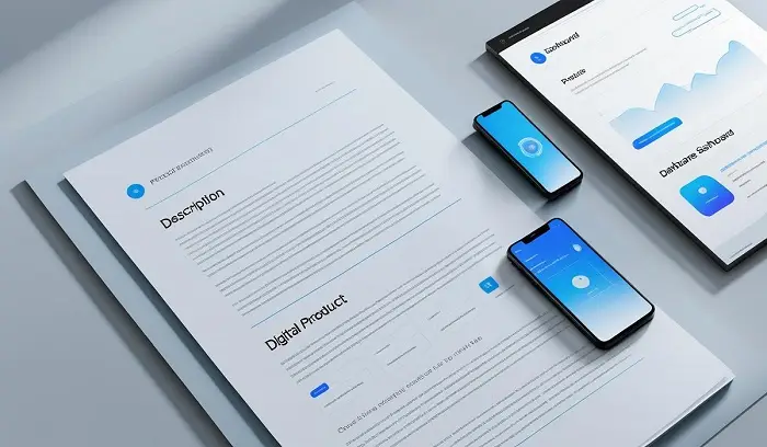 Product description writing by Tetha