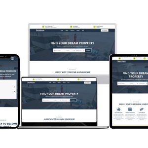 Haven Luxe Real Estate Website Template